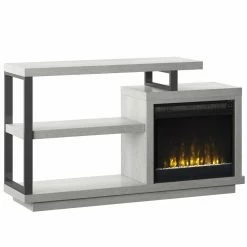 Top 10 😉 TV Stands Twin Star Home Modern Open Shelving TV Stand With Electric Fireplace 🔔