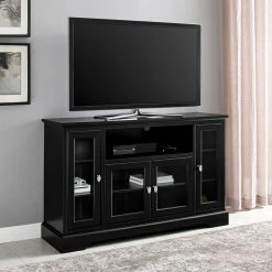 New ✨ TV Stands Walker Edison 52 In. Highboy Style Wood TV Stand 😉