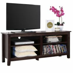 Best deal ❤️ TV Stands Manor Park 58 In. Wood TV Stand 🎁