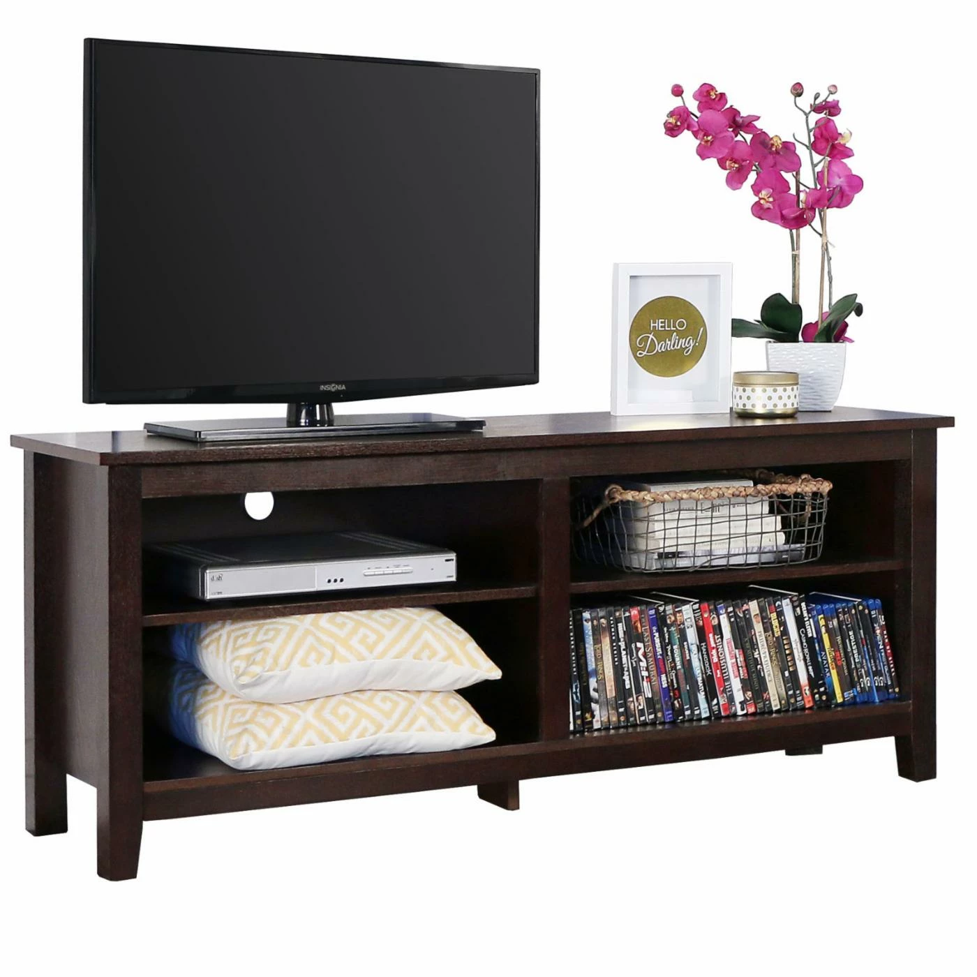 Best deal ❤️ TV Stands Manor Park 58 In. Wood TV Stand 🎁