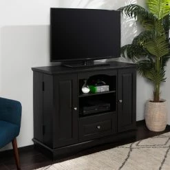 Wholesale ⌛ TV Stands Walker Edison 42 In. TV Stand With Media Storage With Storage Drawer ⭐