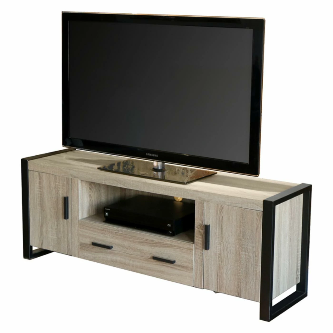 Best Pirce ๐งจ TV Stands Walker Edison 60 In. Urban Wood TV Stand ๐