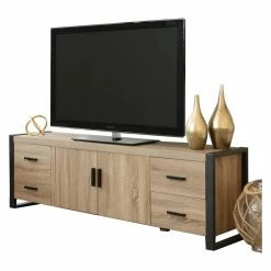 Outlet 👍 TV Stands Walker Edison 70 In. Urban Wood TV Stand 🔥