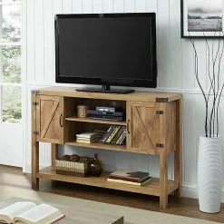 Best deal ๐ TV Stands HumbleNest Farmers Market 52 In. Rustic Barn TV Stand ๐