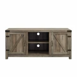 Buy 🤩 TV Stands HumbleNest Farmers Market Rustic Barn TV Stand 👏