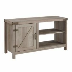 Best Pirce ❤️ TV Stands HumbleNest Farmers Market 44 In. Rustic Barn TV Console 👍