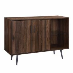 Coupon 🥰 TV Stands Manor Park Mid Century Console TV Stand 🧨