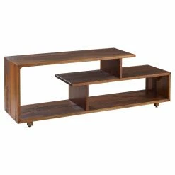 Deals 🎉 TV Stands Manor Park 60 In. Solid Wood TV Stand 😉