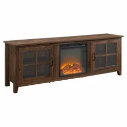 Best Sale ⭐ TV Stands Manor Park 70 In. TV Stand With Optional Fireplace 🌟