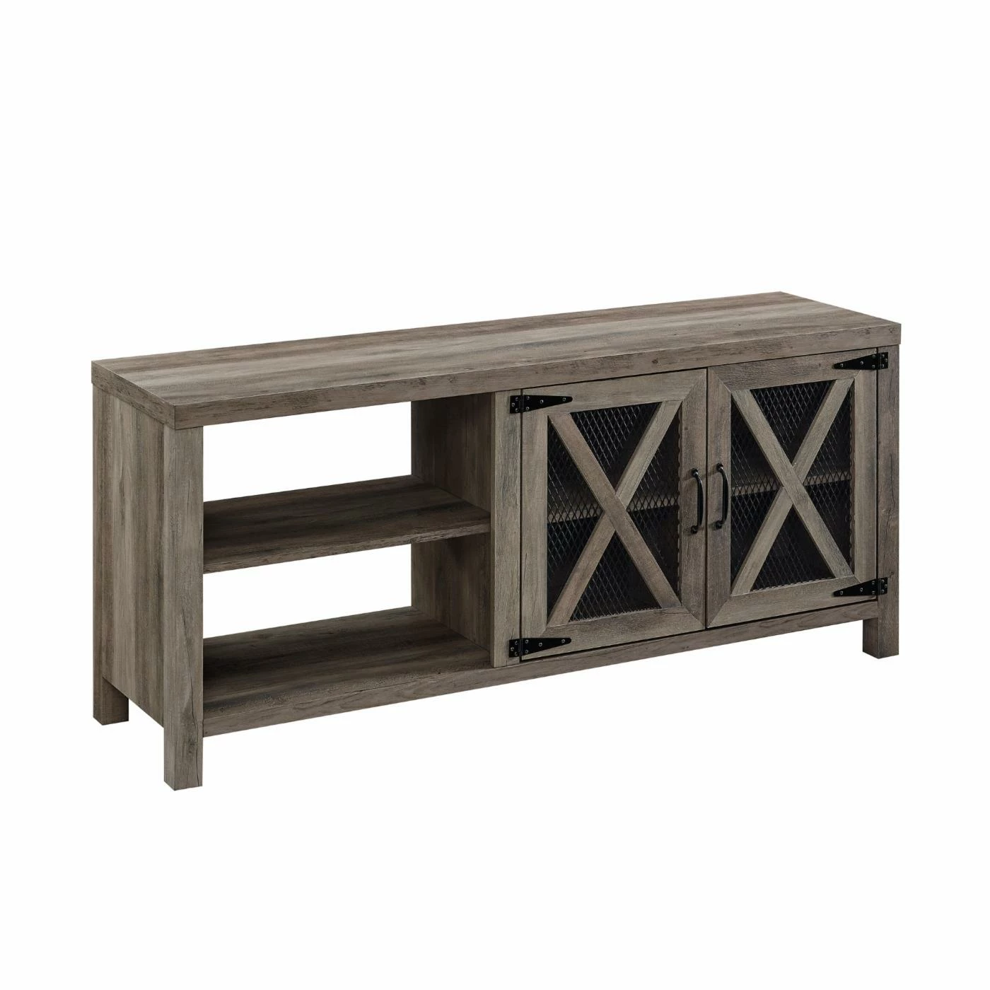 Coupon π TV Stands HumbleNest Countryside 58 In. Weathered Rustic TV Stand β¨