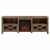 Best Pirce 🌟 TV Stands HumbleNest Farmers Market Modern Rustic Fireplace TV Stand 🔥