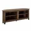 Cheap 😀 TV Stands Manor Park Transitional Corner TV Stand 🎁