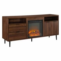 Budget ❤️ TV Stands Manor Park Modern Fireplace TV Stand 😉