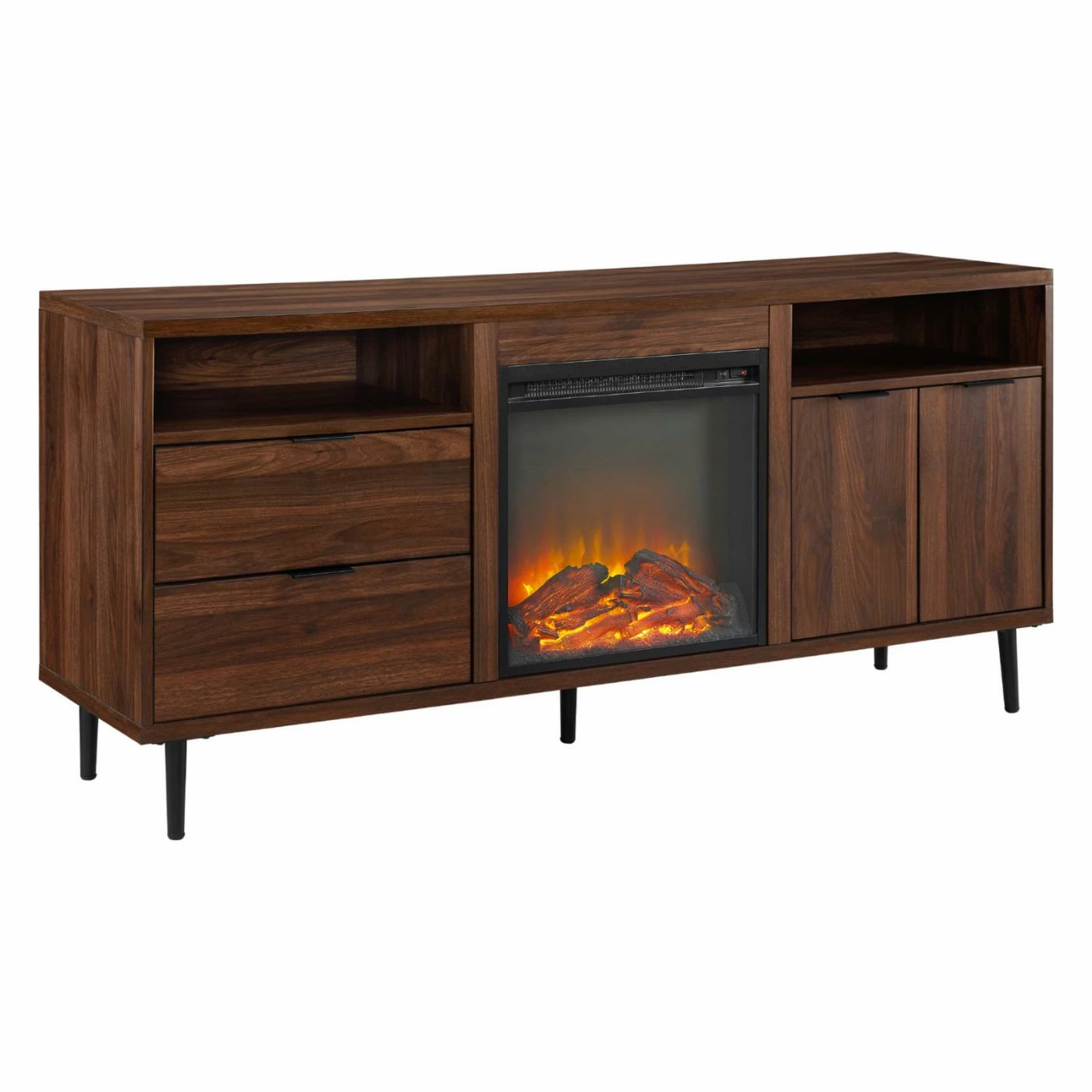 Budget ❤️ TV Stands Manor Park Modern Fireplace TV Stand 😉