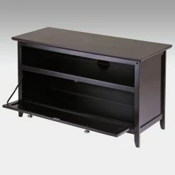 Discount 🌟 TV Stands Winsome Chandler TV Stand - Espresso 👏