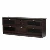 Coupon ⭐ TV Stands Baxton Studio Adelino 63 In. TV Cabinet - Dark Brown ⌛