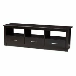 Best Pirce ⌛ TV Stands Baxton Studio Ryleigh TV Stand - Wenge Brown 🎉