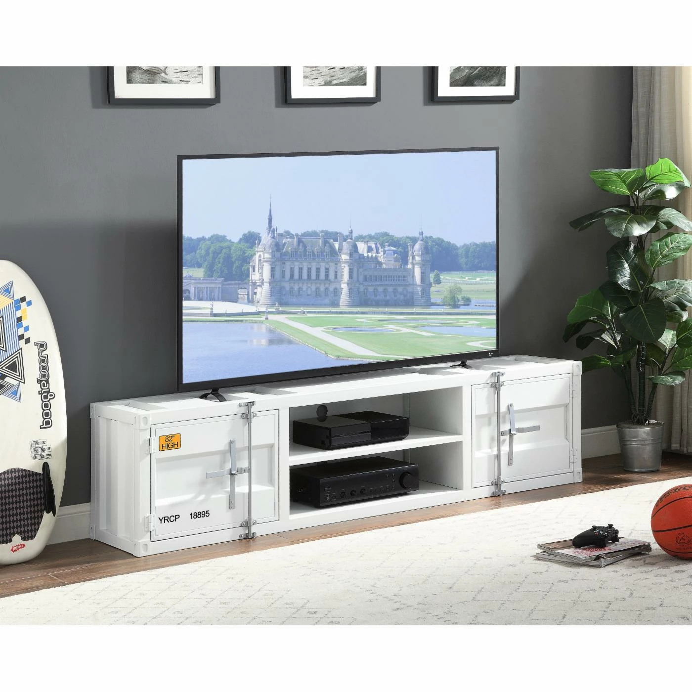 Best reviews of ๐ฅ TV Stands Acme Furniture Cargo TV Stand โญ - Image 5