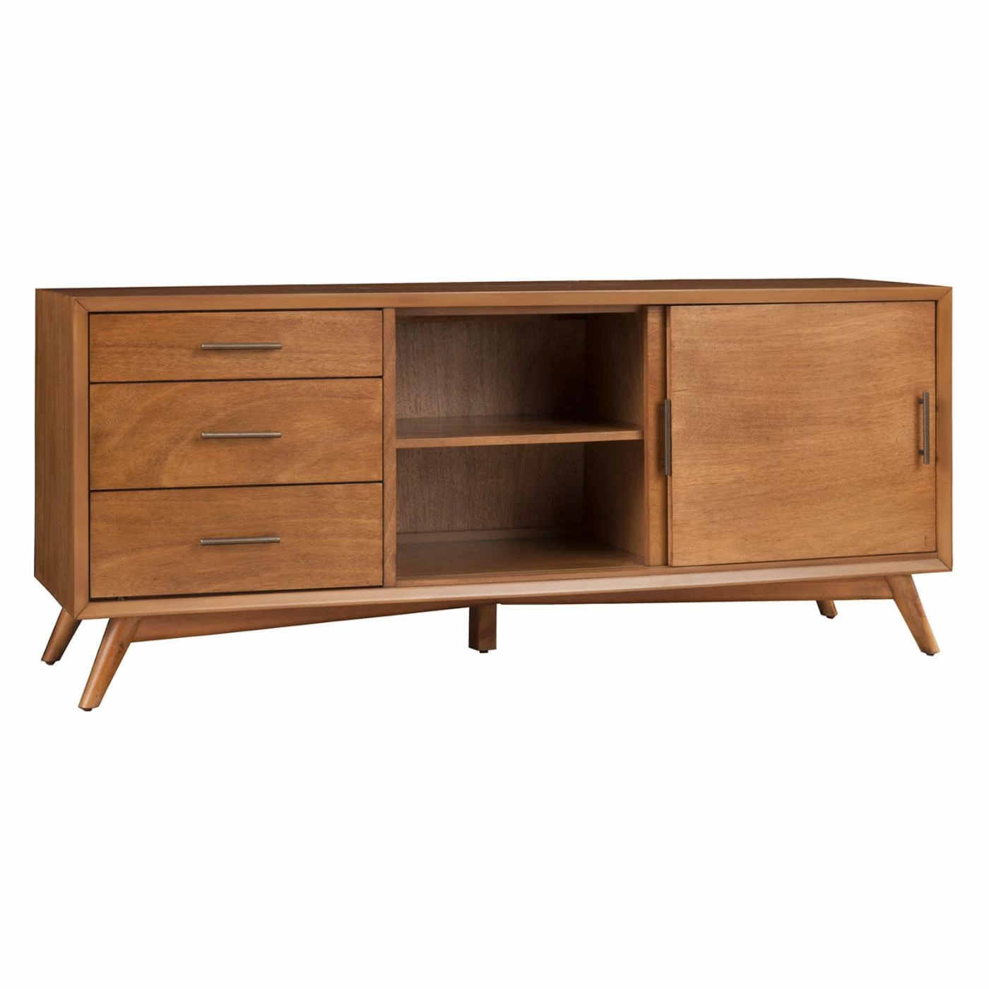 New ๐ TV Stands Alpine Furniture Flynn Large TV Console ๐ฅ - Image 5