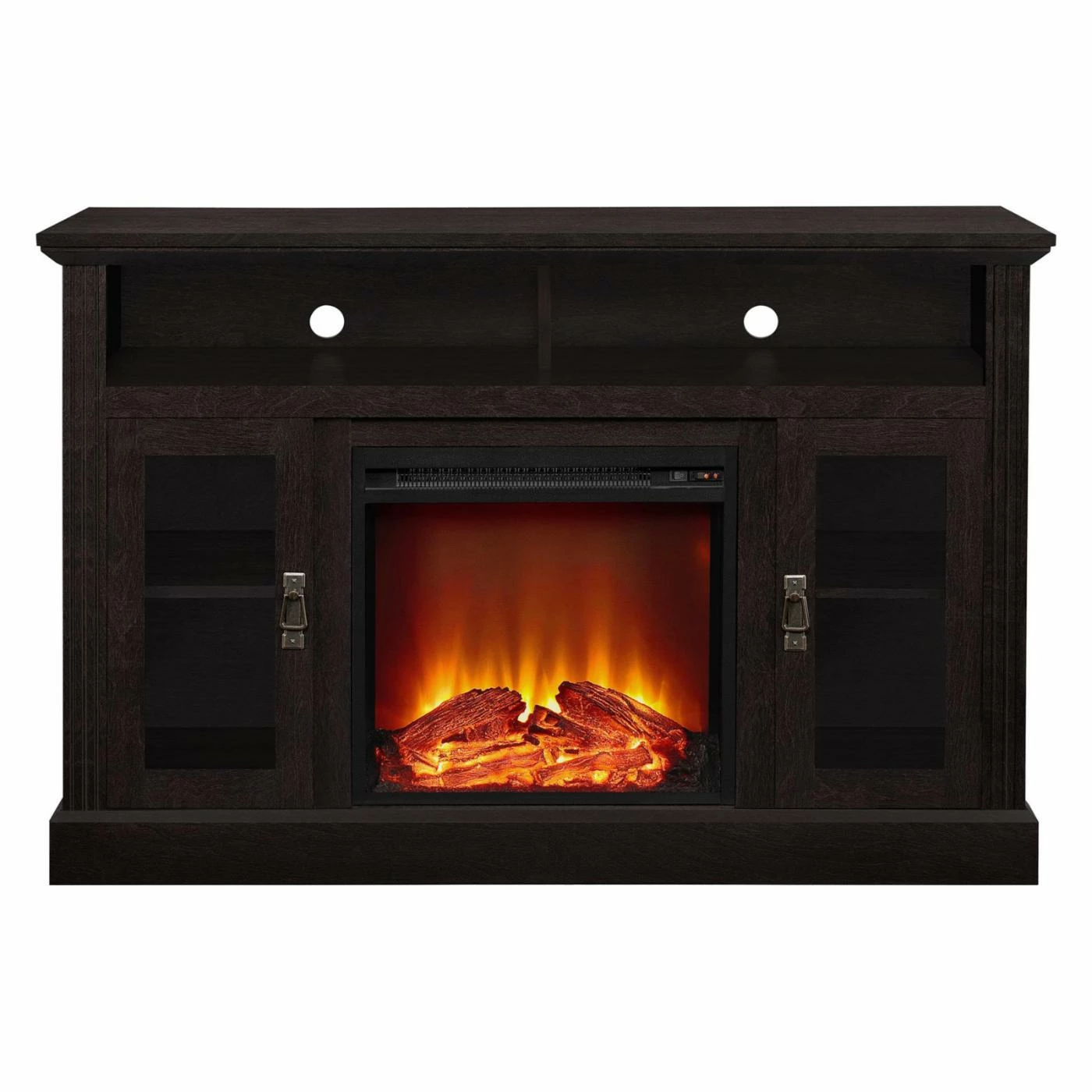 Discount ๐ TV Stands Ameriwood Home Chicago Electric Fireplace TV Console ๐ฅ - Image 5