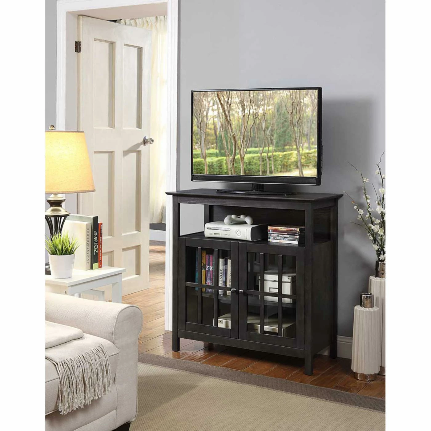 Buy ๐ TV Stands Convenience Concepts Big Sur Highboy TV Stand โค๏ธ - Image 5