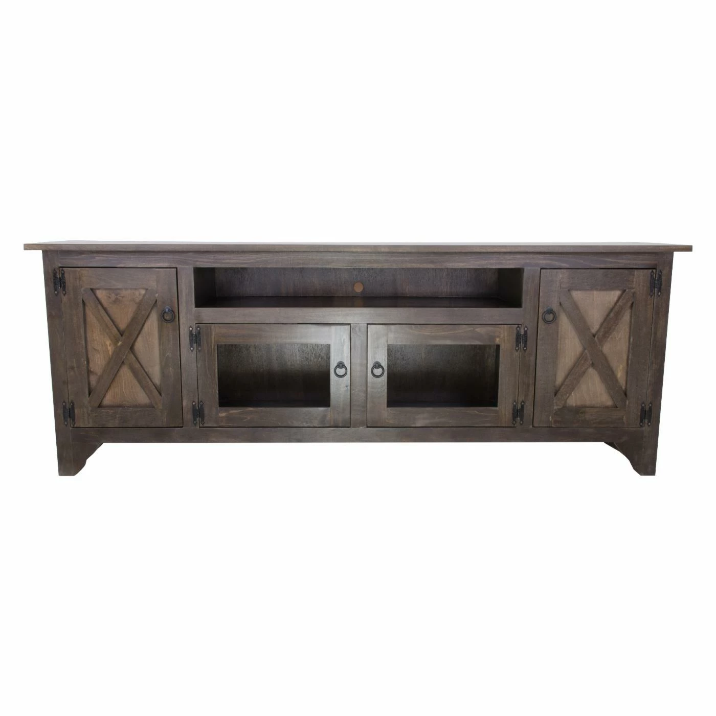 New โญ TV Stands Eagle Furniture Farm House TV Stand With 4 Doors โ๏ธ - Image 5