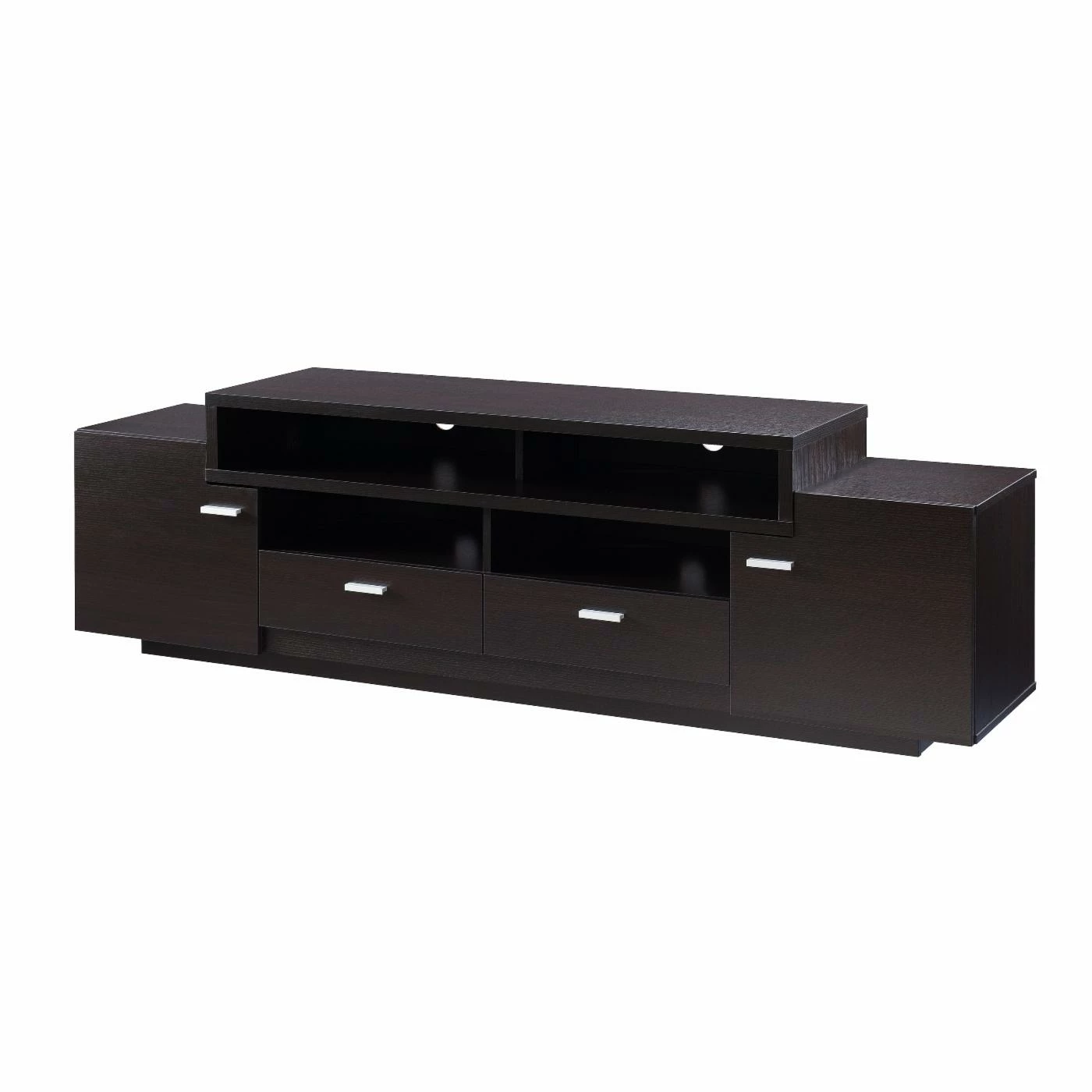 Deals โจ TV Stands Furniture Of America Stockton Multi Storage TV Stand โค๏ธ - Image 5