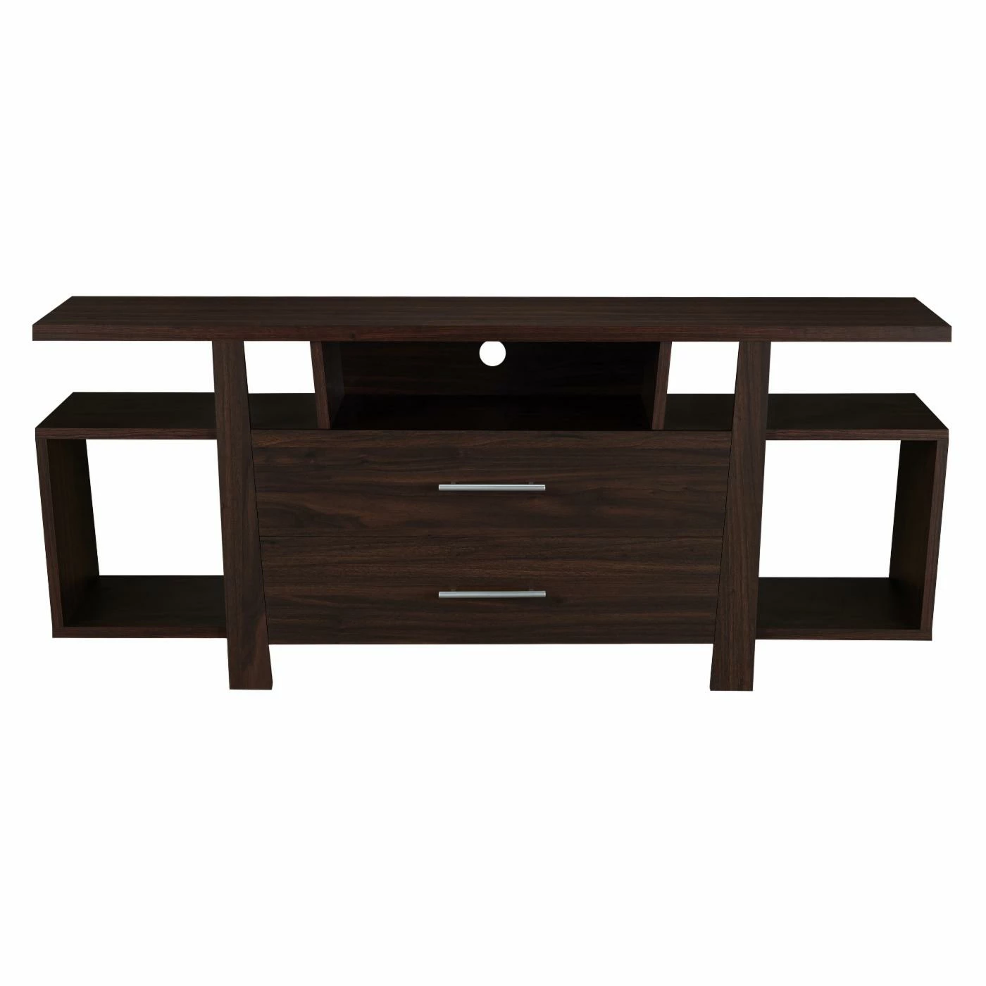 Brand new ๐ TV Stands Furniture Of America Allen Rustic Media Cabinet ๐ - Image 5