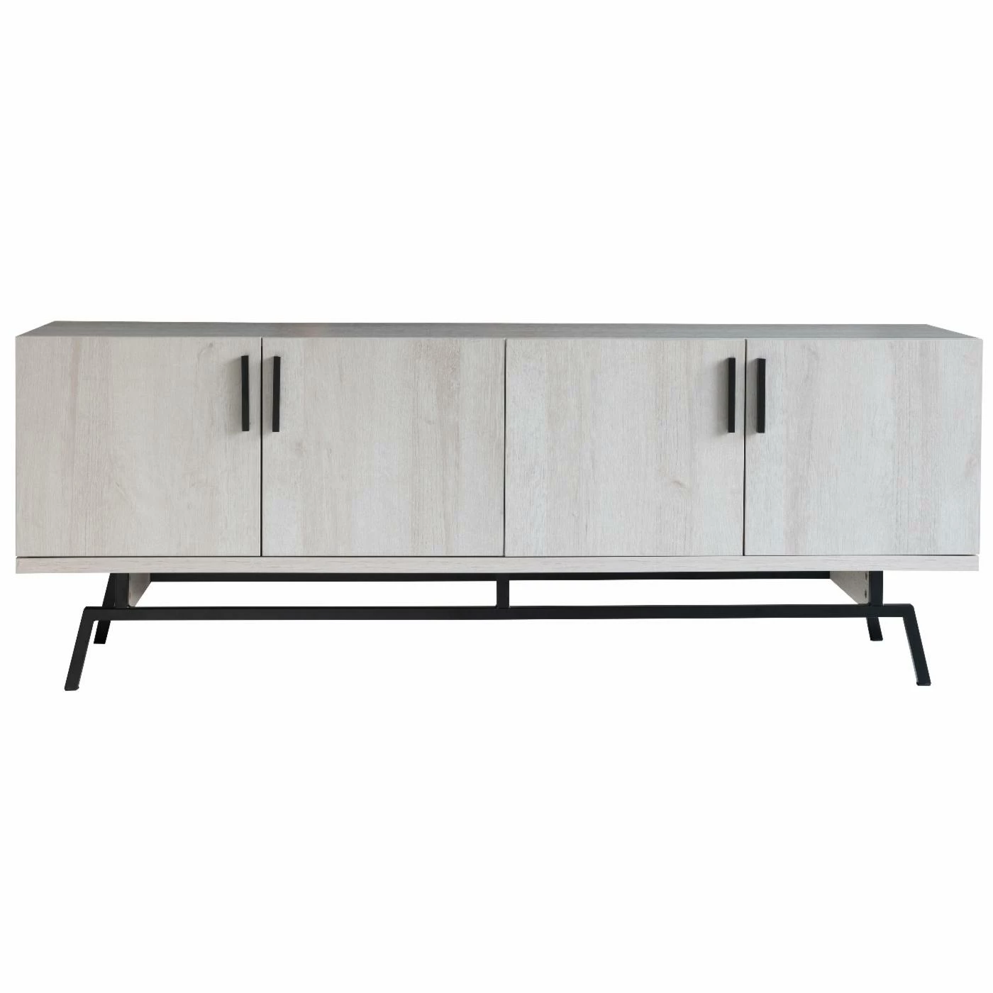 Deals π TV Stands Furniture Of America Sedwray 60 In. TV Stand - White Oak π - Image 5