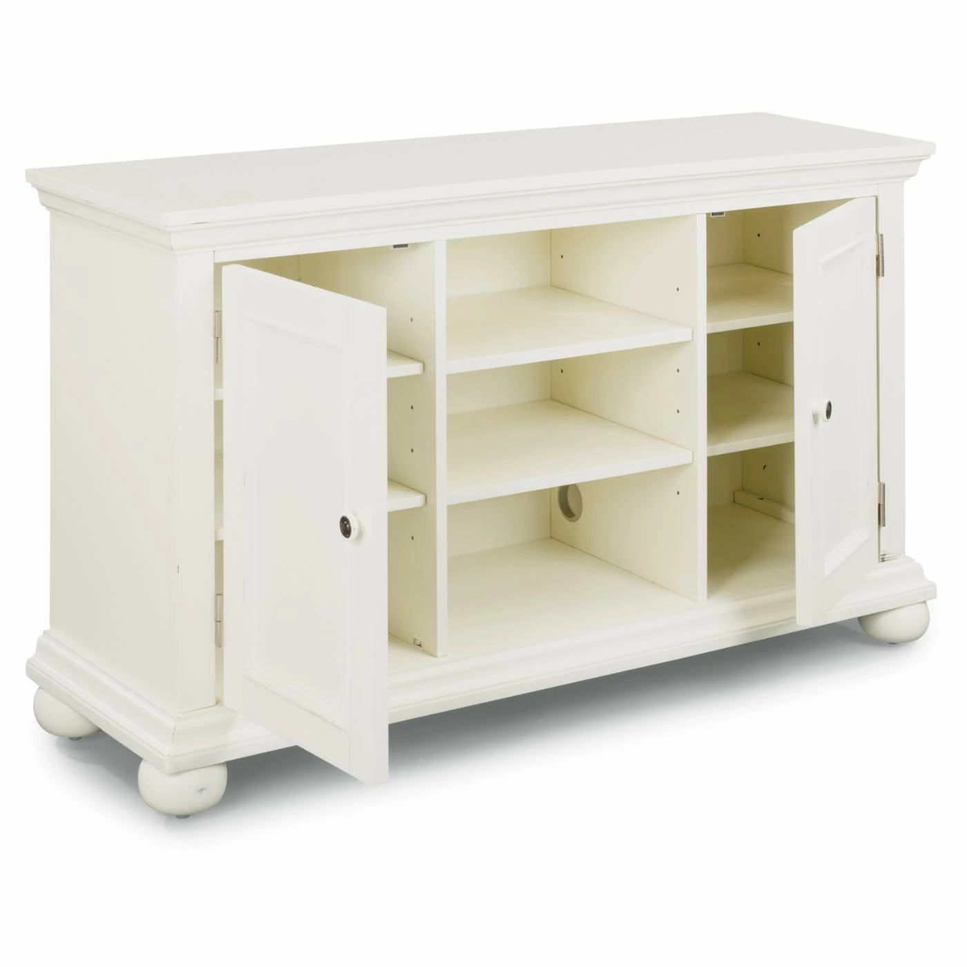 Budget ๐ TV Stands Home Styles Dover 56 In. Entertainment Stand ๐ - Image 5