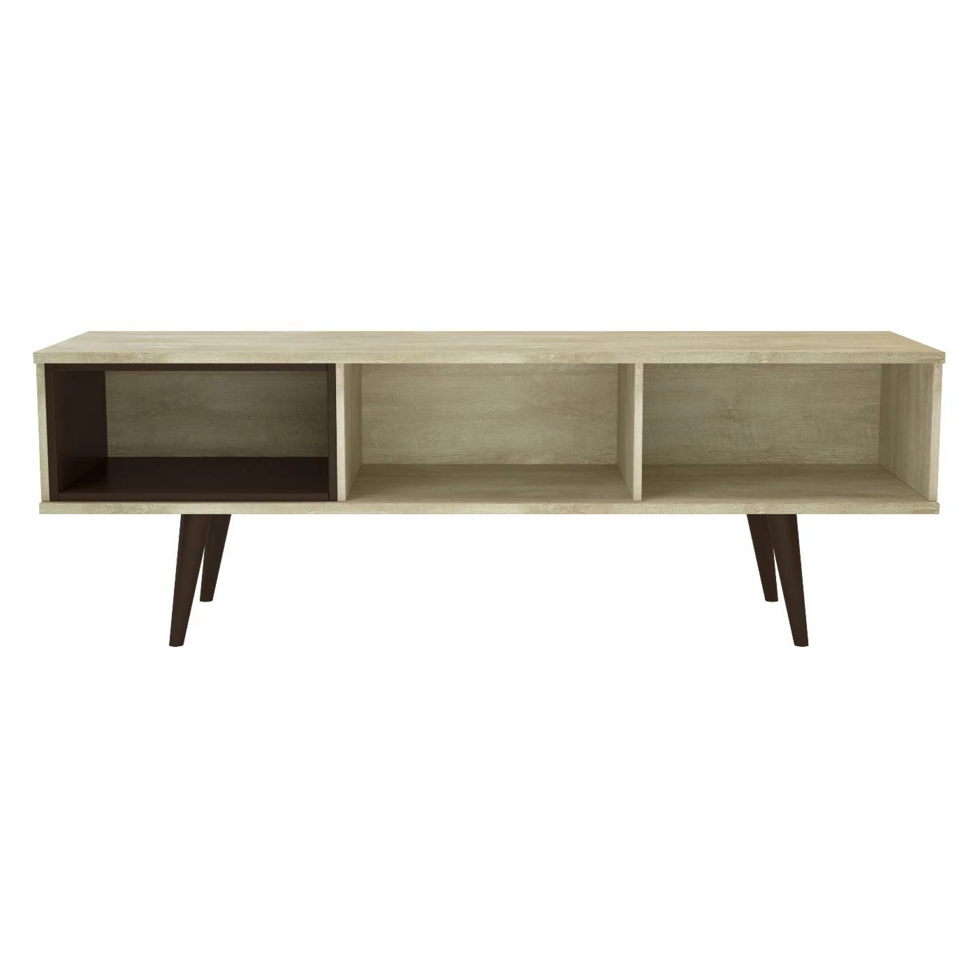 Deals 🎁 TV Stands Midtown Concept Kansas Mid-Century 2-Cabinet TV Stand ⭐ - Image 5