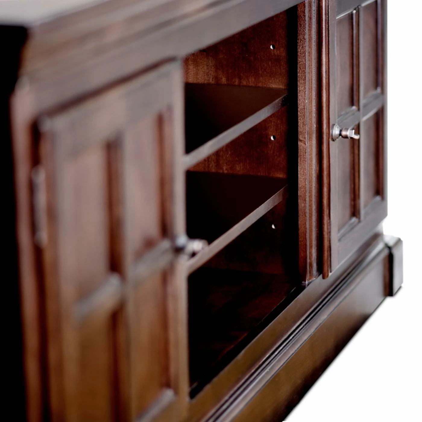 Coupon β¨ TV Stands Leick Home TV Stand - Cherry β€οΈ - Image 5