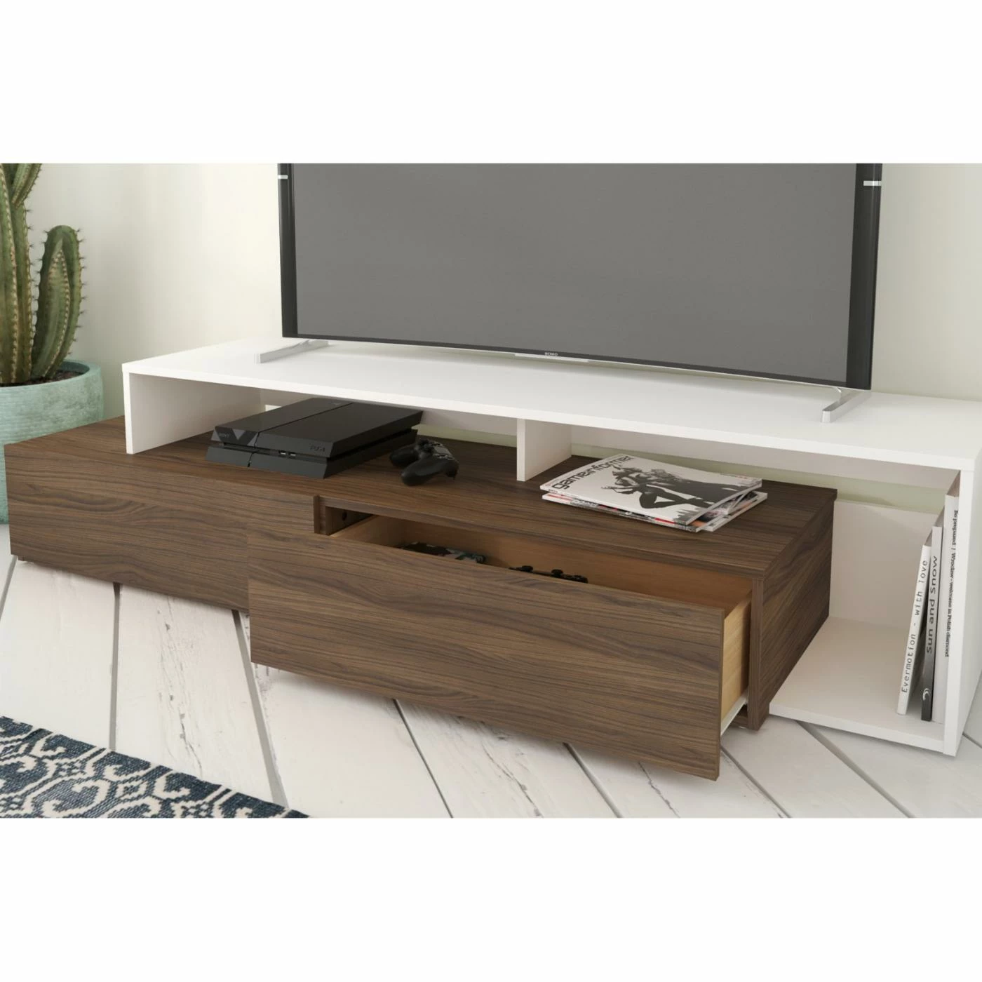 Discount 😍 TV Stands Nexera Tonik 72 In. TV Stand 🔔 - Image 5