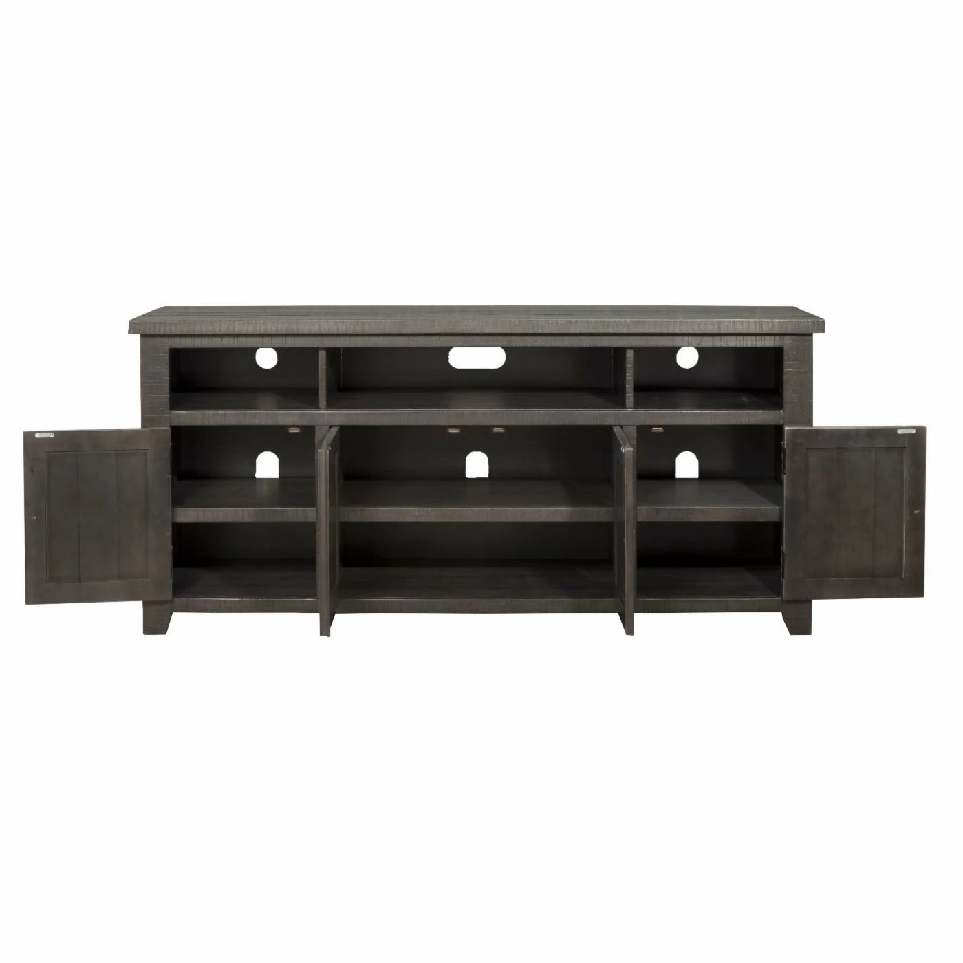 Budget π TV Stands Martin Svensson Home West Mill 65 In. TV Stand - Gray π₯° - Image 5