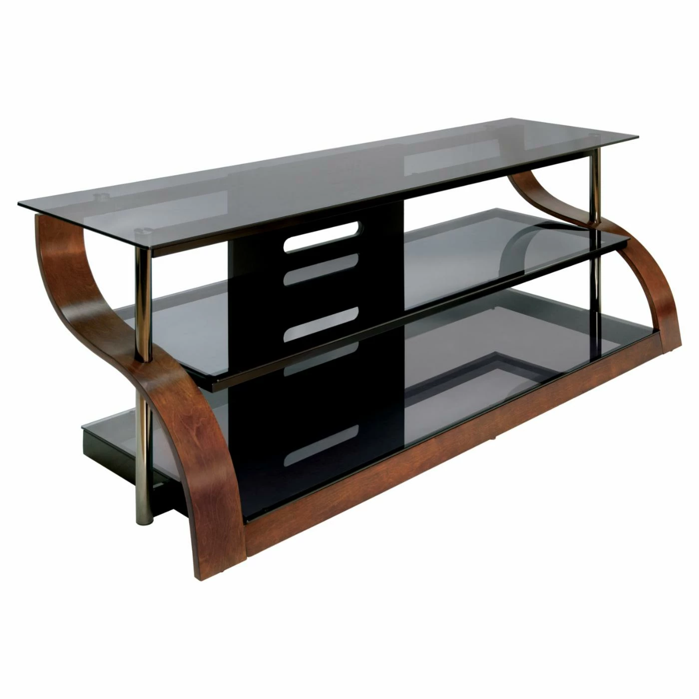 Flash Sale π€© TV Stands BellO 65 In. Curved TV Stand - Vibrant Espresso π - Image 5