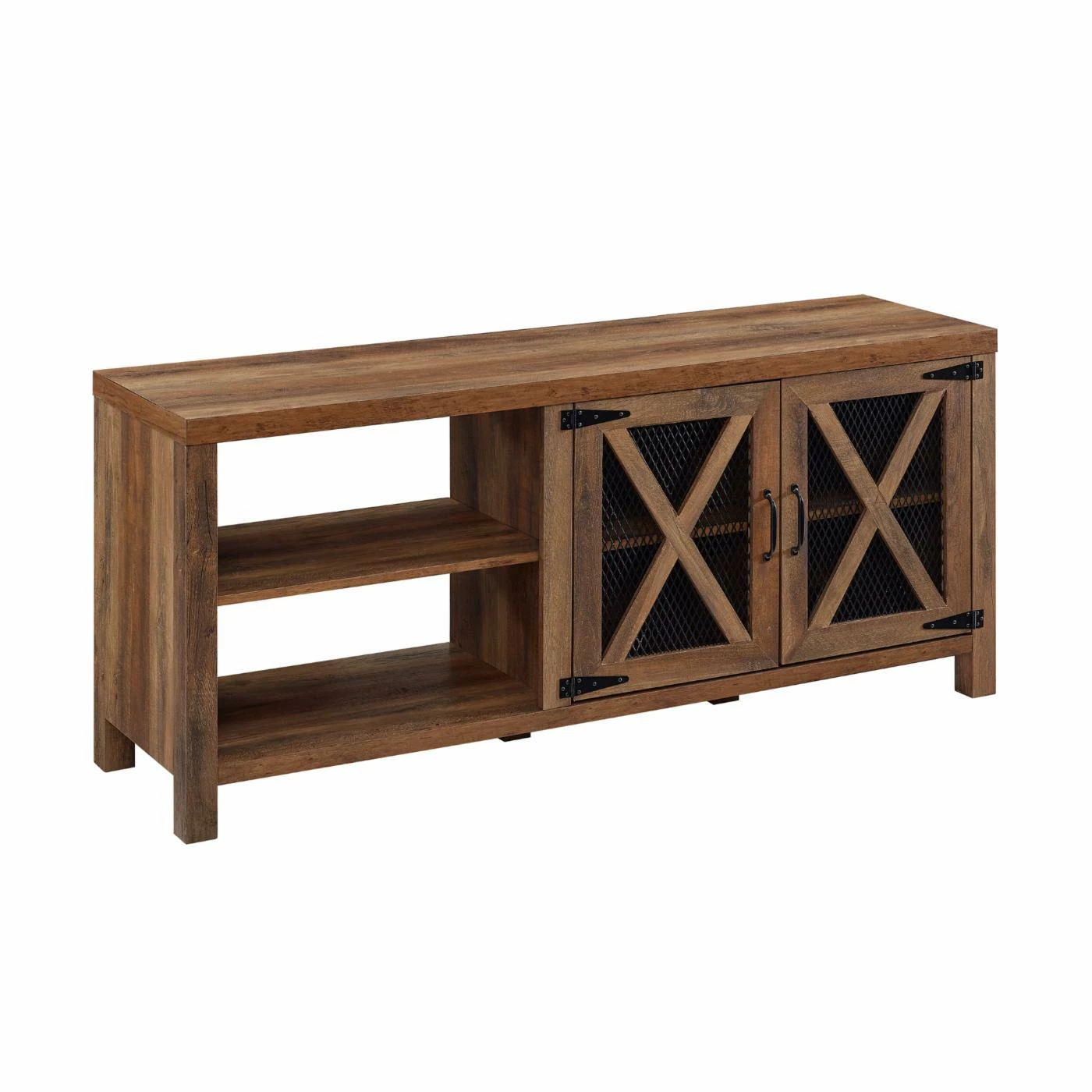 Coupon π TV Stands HumbleNest Countryside 58 In. Weathered Rustic TV Stand β¨ - Image 5