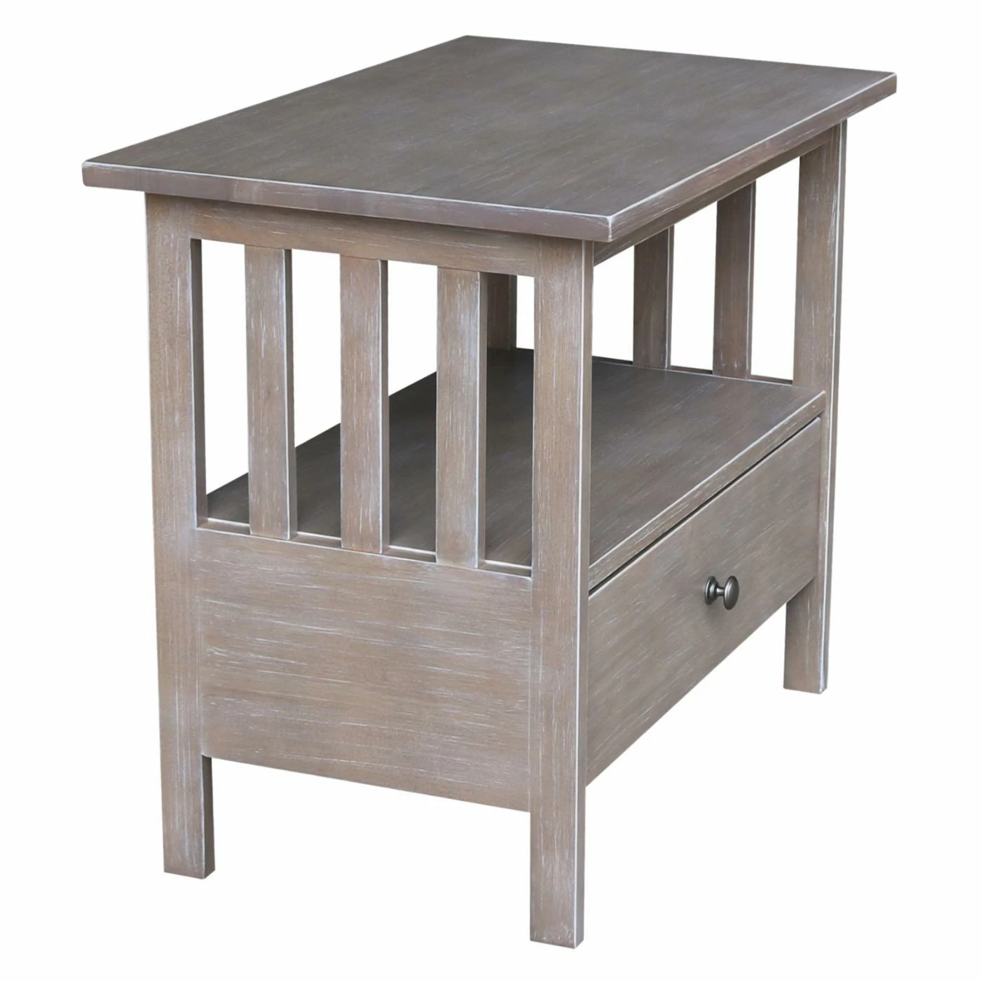 Best Sale π TV Stands International Concepts Mission TV Stand π - Image 5